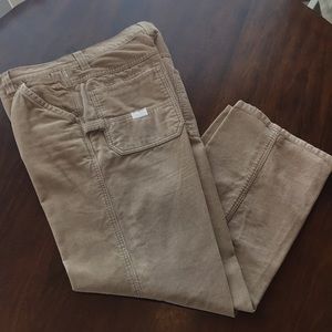 Corduroy Khaki pants